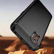 Case for Samsung Galaxy Xcover 7 Pro, Carbon, black