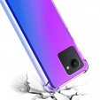 Case for Realme C30 / Narzo 50i Prime, Gradient Dropproof, Purple / blue