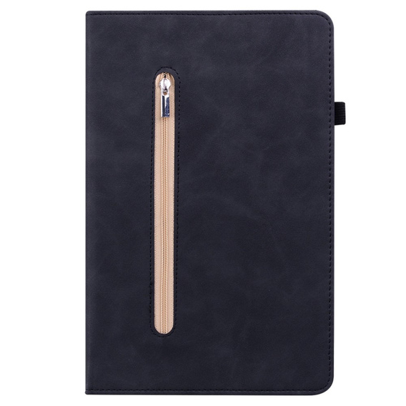Case for Samsung Galaxy Tab S6 Lite, Wallet Pen Slot, black