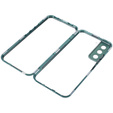 Case for Samsung Galaxy S21, Magnetic Dual Glass, green