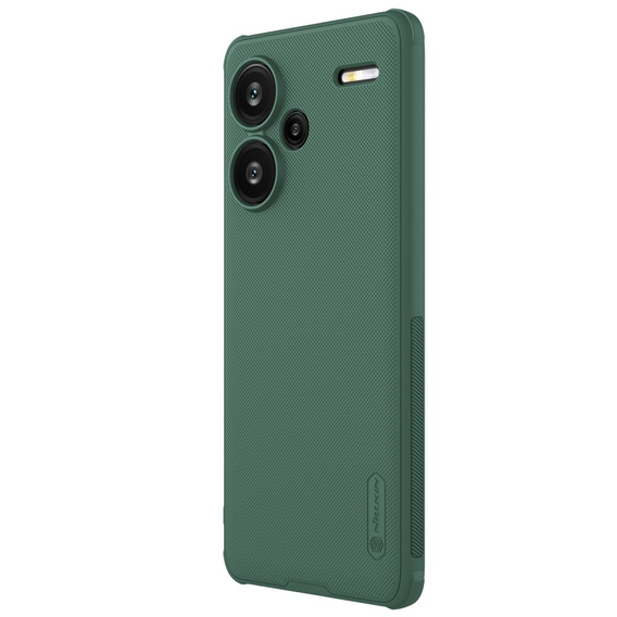 NILLKIN Case for Xiaomi Redmi Note 13 Pro+, Super Frosted Shield Case, green