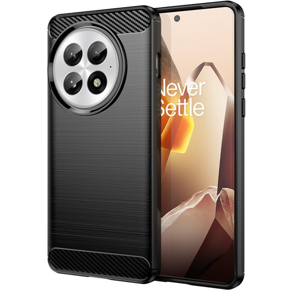 Case for OnePlus 13, Carbon, black