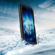 IP68 Waterproof Case for Samsung Galaxy A25 5G, Redpepper, black