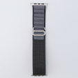 Nylon Strap for Apple Watch 1/2/3/4/5/6/7/8/SE/ULTRA 42/44/45/49mm, Grey