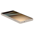Spigen Case for Samsung Galaxy S25 Ultra, Silicone Fit Mag, gray + Tempered Glass