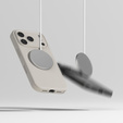 Ringke case for iPhone 17 Pro Max, Silicone Magnetic MagSafe, Stone