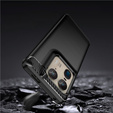 Case for Motorola Edge 50 Ultra, Carbon, black