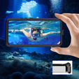IP68 Waterproof Case for Xiaomi Redmi Note 14 Pro 5G, Redpepper, black