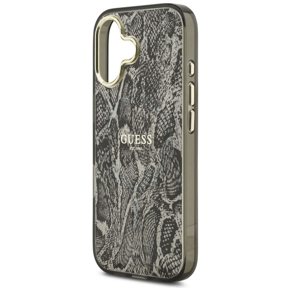 Guess Python Pattern MagSafe Case for iPhone 17