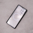 Magnetic Dual Glass MagSafe case for Samsung Galaxy S22 Ultra, black