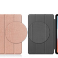 Case for Oppo Pad Air, Smartcase, pink rose gold