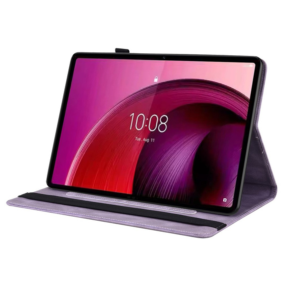 Case for Lenovo Tab M11, Butterfly, purple