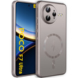The casefor Xiaomi Poco F7 Ultra, MagSafe, titanium gold
