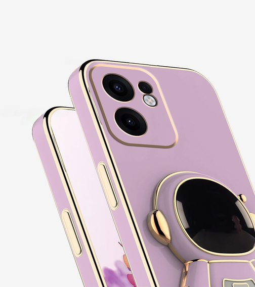 Case for Oppo Reno 13F / Oppo Reno 13FS, Astronaut, purple