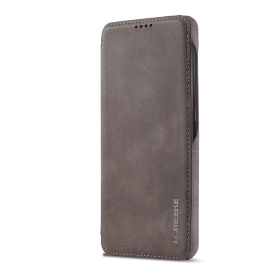 Flip case for Samsung Galaxy A52 5G / 4G, LC.IMEEKE, grey