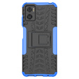 Case for Motorola Moto E22 / E22i, Tire Armor, black / blue