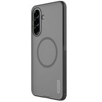 NILLKIN Frosted Shield Pro MagSafe case for Samsung Galaxy A57 5G, transparent/black