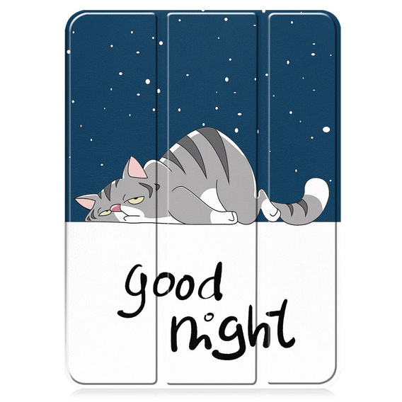 Case for OnePlus Pad, Smartcase, sleeping cat