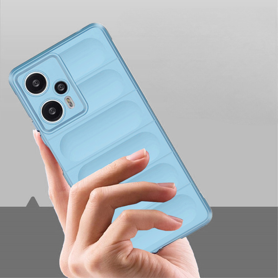 Case for Xiaomi Poco F5 5G, Gaming Shockproof, blue