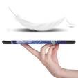 Case for Samsung Galaxy Tab S6 Lite, Smartcase, painted pattern