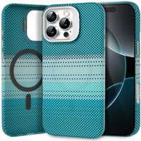 Case for iPhone 16 Pro, Frame Kickstand, for MagSafe, Moon Green