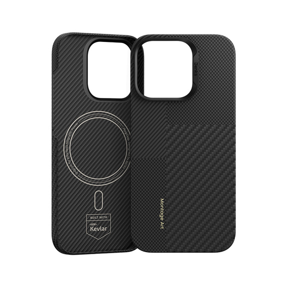 Benks Montage Magnetic Armor Air (MB66) magnetic case for iPhone 16 Pro Max