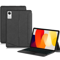 Case + keyboard Xiaomi Redmi Pad SE 11", Keyboard Touchpad, black