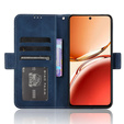 Flip case for Oppo Reno 12FS / 12F, Card Slot, dark blue