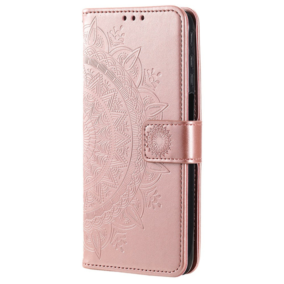 Flip case for Xiaomi Redmi Note 11/11S, Mandala, pink