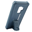 Armored case for Samsung Galaxy S9 Plus, Dexnor Full Body, dark blue