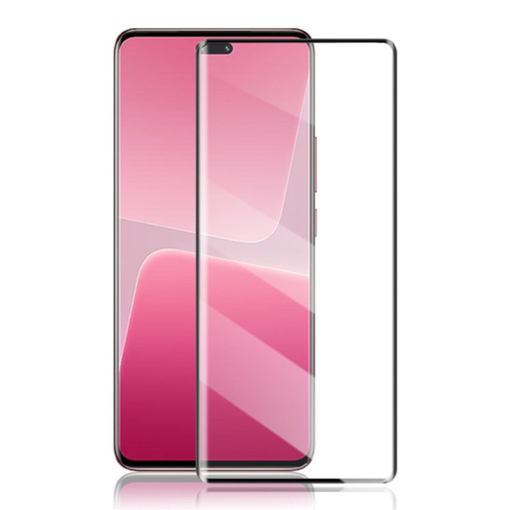Mocolo Full Glue Tempered Glass for Xiaomi 13 Lite, black frame