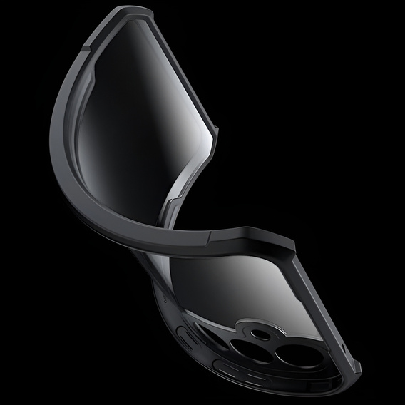 Case for Samsung Galaxy A26, AntiDrop Hybrid, black + 9H tempered glass