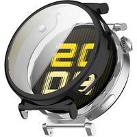 2-in-1 Case with Screen Protector for Huawei Watch GT 5 41mm, black