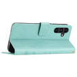 Flip case for Samsung Galaxy S23 FE, Butterfly, green