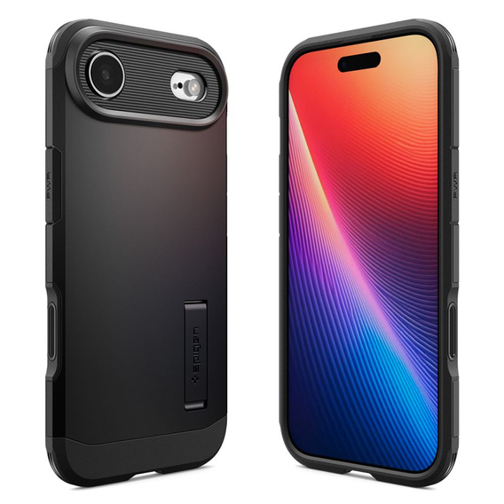 Spigen Case for iPhone Air, Tough Armor T Mag MagSafe, Black