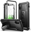 Armored case for iPhone XS Max, Dexnor Full Body, black