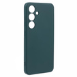 Case for Samsung Galaxy S24+ Plus, Silicone Lite, dark green