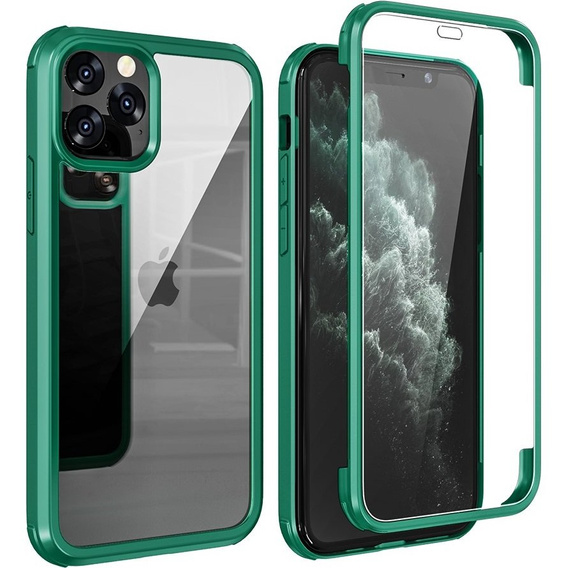 Case for iPhone 11 Pro, ERBORD Guardian, green