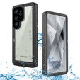 IP68 Waterproof Case for Samsung Galaxy S25 Ultra, black