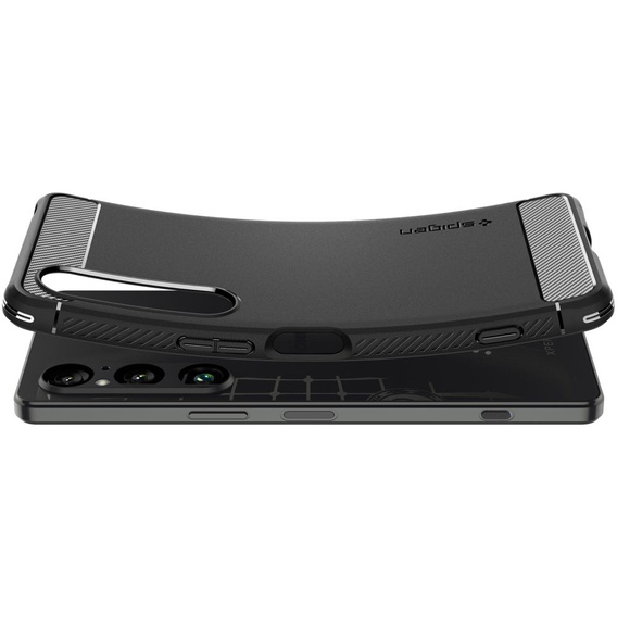SPIGEN Rugged Armor Case for Sony Xperia 1 VI – Matte Black