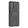 Case for Samsung Galaxy A03s, Tire Armor, black