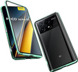1 x Case for Xiaomi Poco F6 Pro, Frame Case, green