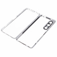 Case for Sony Xperia 1 V, Magnetic Dual Glass, silver