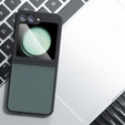 Case for Samsung Galaxy Z Flip7 FE / Z Flip6, Fusion Hybrid, black