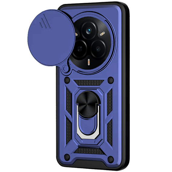 Case for Realme 14 Pro+ 5G, CamShield Slide, blue