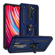 Armor Case for Xiaomi Redmi Note 8 Pro, Nox Case Ring, blue