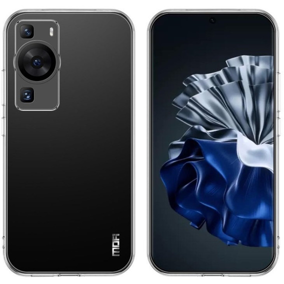 MOFI Case for Huawei P60 / P60 Pro, thin, transparent