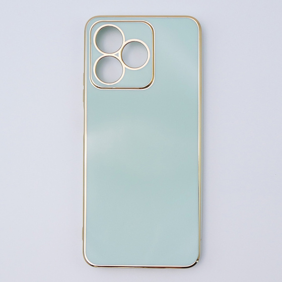 Case for Realme C51, Glamour CamShield, mint