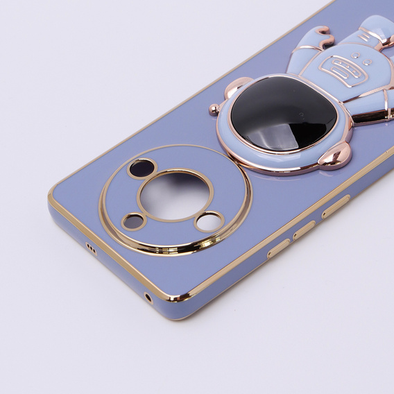 Case for Realme 11 Pro / 11 Pro +, Astronaut, blue