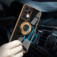 Case for Samsung Galaxy A13 4G, Electro Ring, black